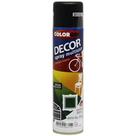 Spray incolor decor preto fosco - 8711 c/6