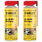 Spray Inibidor de Corrosão Stanley Rust Remover - Pacote com 2 (325mL cada) Spray Inibidor de Corrosão Stanley Rust Remover - Pacote com 2 (325mL cada)