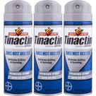 Spray Jock Itch em pó Tinactin 136 ml (pacote com 3)