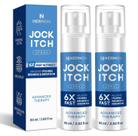 Spray Jock Itch Spray Hermon 2x60ml, tratamento poderoso para homens