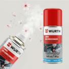 Spray Limpa Ar Condicionado 145ml/90g Wurth