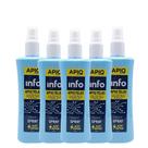 Spray Limpa Telas Notebook Tv Celular Tablet Relógio Smartwatch Kindle Apiq Info 300ml Kit 5 Peças