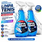 Spray Limpa Tênis 500ml Provita Limpeza a Seco Remove Sujeiras Couro Tecido Camurça Multimateriais