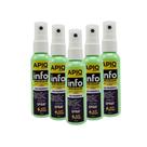 Spray Limpador de Celular 60ml Com Fragrância kit 5 peças