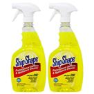 Spray Limpador para Pentes e Escovas Ship-Shape 946 ml Pacote com 2