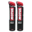 Spray Lubrificante de Correntes Motos Street Naked Speed Estrada On Road Motul C2 Chain Lube - Kit c/2 Spray Lubrificante de Correntes Motos Street Naked Speed Estrada On Road Motul C2 Chain Lube - Kit c/2