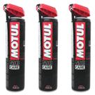 Spray Lubrificante de Correntes Motos Street Naked Speed Estrada On Road Motul C2 Chain Lube - Kit c/3 Spray Lubrificante de Correntes Motos Street Naked Speed Estrada On Road Motul C2 Chain Lube - Kit c/3