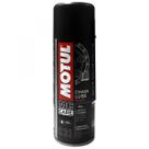 Spray Lubrificante de Correntes Motos Street Rua Motoboy Urbano Motul C2+ Plus Chain Lube - 200 Ml