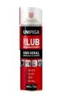 Spray lubrificante uni lub desengripante 0,3l unipega Spray lubrificante uni lub desengripante 0,3l unipega