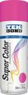 Spray Luminosa Rosa Fluorescente 350ml 250g Tekbond