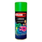 Spray Luminoso Verde 350ml - Tinta Acrílica para Decoração com Efeitos Luminosos