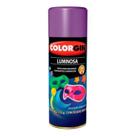 Spray Luminoso Violeta 350ml - Tinta Acrílica para Decorar com Efeitos Luminosos