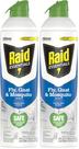 Spray Mata Insetos Raid Essentials 283ml Pacote com 2
