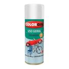 Spray Metálico Alumínio Colorgin 5500 Uso Geral para Rodas - Tinta de Secagem Rápida 400ml