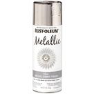 Spray metálico especial Rust-Oleum 340648, 11 onças, prata