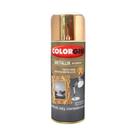 Spray Metalik Dourado 250g - Colorgin Spray Metalik Dourado 250g - Colorgin