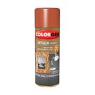 Spray Metallik Interior Cobre 350ml - Tinta Acrílica para Decoração de Objetos em Ambientes Internos