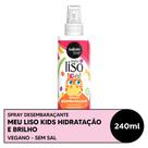 Spray Meu Liso Kids Desembaraçante Hidratação e Brilho Salon Line 240ml Spray Meu Liso Kids Desembaraçante Hidratação e Brilho Salon Line 240ml