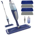 Spray Mop BPAWA Microfiber para limpeza de piso, frasco de 550 ml