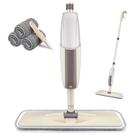 Spray Mop HOMTOYOU para limpeza de piso com 3 almofadas de microfibra