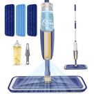 Spray Mop MEXERRIS Microfiber para limpeza de pisos de madeira