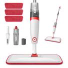 Spray Mop Xlife Wet Dry para limpeza de piso com 3 almofadas laváveis