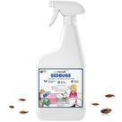 Spray natural para matar percevejos BugPursuit 710 ml, 100% de base biológica do USDA