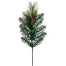 Spray Navideño Artificial Vickerman Abeto Mixto Esmeralda de 24" Spray Navideño Artificial Vickerman Abeto Mixto Esmeralda de 24"
