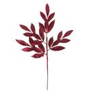 Spray Navideño Vickerman 22 cm Hojarasca Burdeos con Brillo Paquete x12 Spray Navideño Vickerman 22 cm Hojarasca Burdeos con Brillo Paquete x12