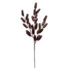 Spray Navideño Vickerman 26" Piña Artificial Mocha x2