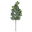 Spray Navideño Vickerman Pino Medford Verde 29.5 cm Paquete de 2