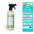 Spray Odorizador Tecido Bambu Perfume Para Roupa 500ml Tropical Aromas Spray Odorizador Tecido Bambu Perfume Para Roupa 500ml Tropical Aromas
