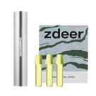 Spray oral elétrico ZDEER Fresh Smart com 3 sabores de recarga