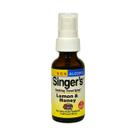 Spray para a garganta, ervas, etc. Limão e mel Saving Grace da Singer 30 ml Spray para a garganta, ervas, etc. Limão e mel Saving Grace da Singer 30 ml