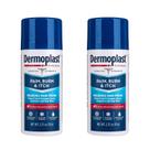 Spray para alívio da dor, queimaduras e coceira Dermoplast 81 ml, pacote com 2