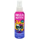 Spray para cabelo desembaraçante hello kitty 110ml todos os tipos de cabelo