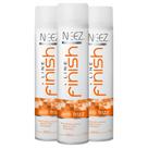 Spray para Cabelo Finish Anti Frizz Neez Profissional 300ml 03 Unidades