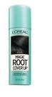 Spray para cobertura de raízes L'Oreal Paris Magic Black 57g