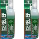 Spray para Massagem Pierry Wermon Icerelief Frasco 120ml Kit 2 Unidades Spray para Massagem Pierry Wermon Icerelief Frasco 120ml Kit 2 Unidades