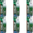 Spray para Massagem Pierry Wermon Icerelief Frasco 120ml Kit 6 Unidades