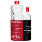 Spray para modelar cabelo Paul Mitchell Fast Drying Medium Hold 1000 ml + 250 ml