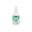 Spray para peeling de pés Freeman Flirty Feet 118 ml vegano sem crueldade Spray para peeling de pés Freeman Flirty Feet 118 ml vegano sem crueldade
