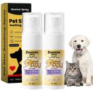 Spray para pets Zoomie Spray 50 ml Fórmula Natural 2 unidades Spray para pets Zoomie Spray 50 ml Fórmula Natural 2 unidades