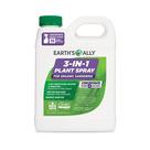 Spray para plantas Earth's Ally 3 em 1 946 ml concentrado 3L orgânico