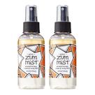 Spray para quarto e corpo Zum Indigo Wild Amber Scent 120 ml (pacote com 2)