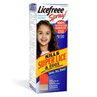 Spray para tratamento de piolhos Tec Labs Licefreee 180 ml com pente