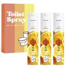 Spray para Vaso Sanitário CLESH com Aroma Cítrico Kit 3x30ml