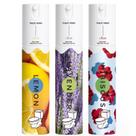 Spray para Vaso Sanitário CLESH Kit com 3 Unidades Tamanho Viagem 30ml Limão Hibisco