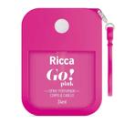 Spray perfumado desodorante colônia go! pink ricca 34ml 2948