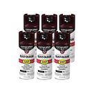 Spray personalizado Paint Rust-Oleum Stops Rust 5 em 1, 340 ml, pacote com 6